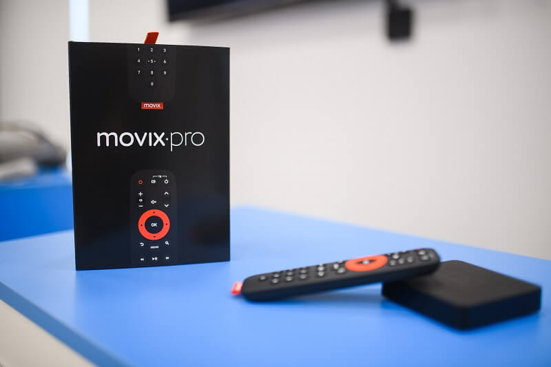 Movix Pro Voice от Дом.ру в Нижний Саянтуй